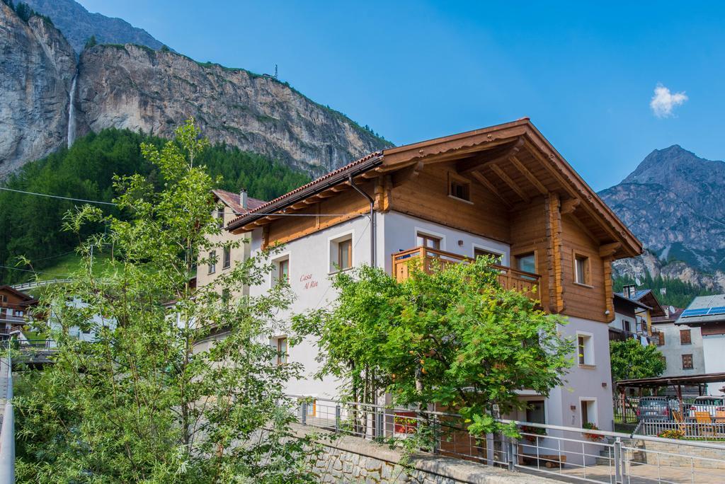 Апартаменти Casa Al Rin Ізолачча Екстер'єр фото